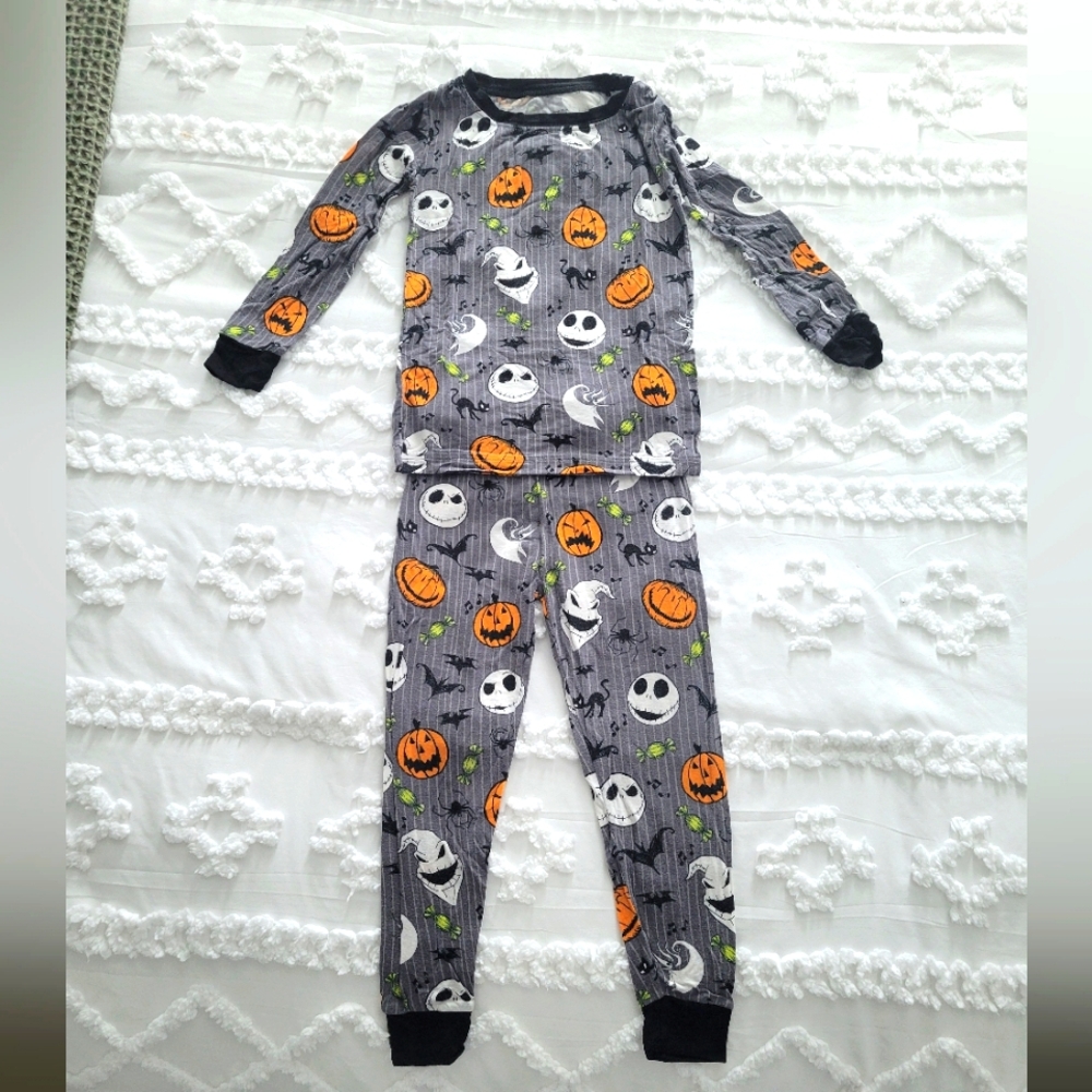 Little Sleepies 2 piece PJ set. Nightmare Before Christmas. Size 2T. GUC.